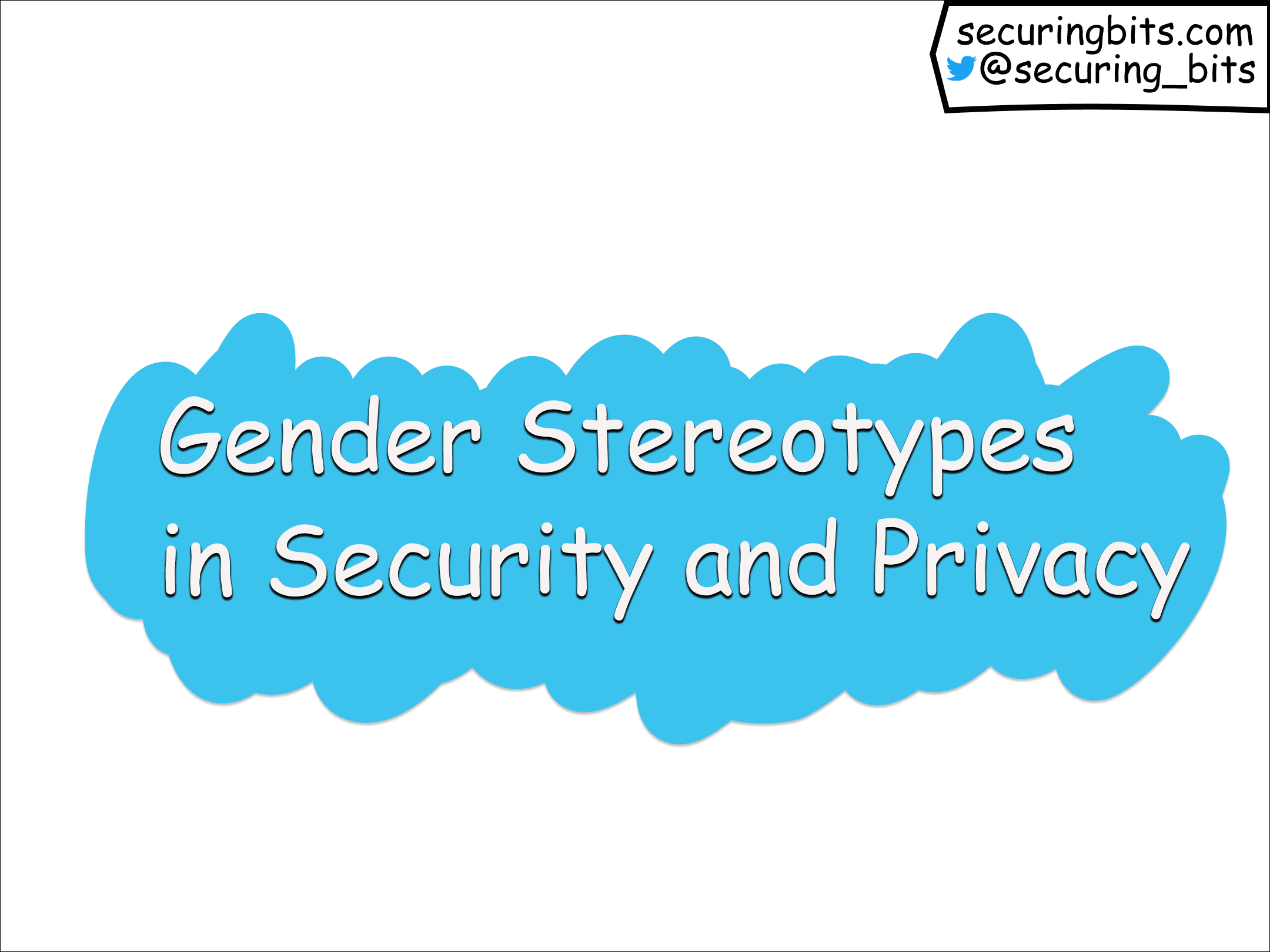 Gender Stereotypes in Security and Privacy
