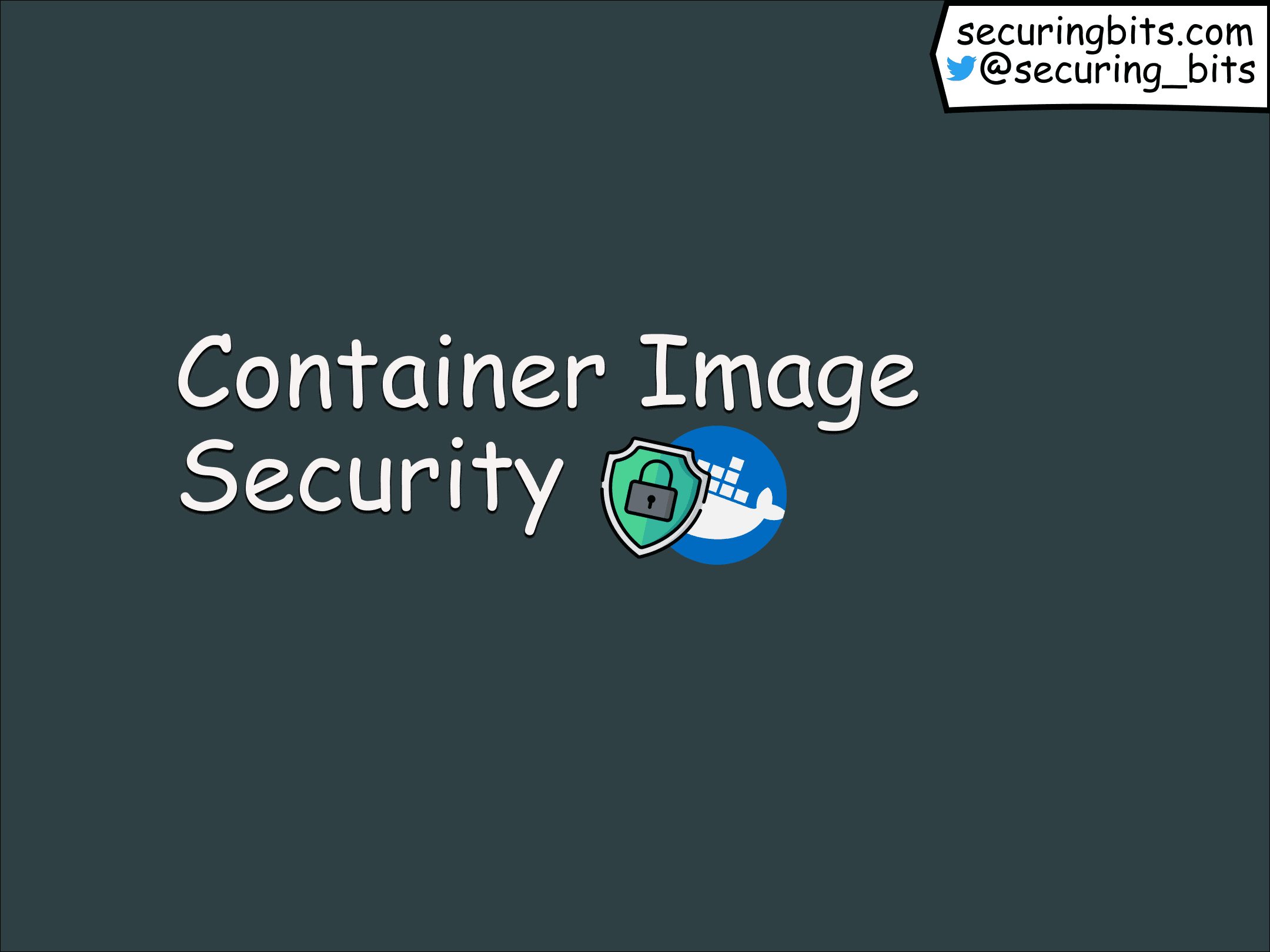 Container Image Security