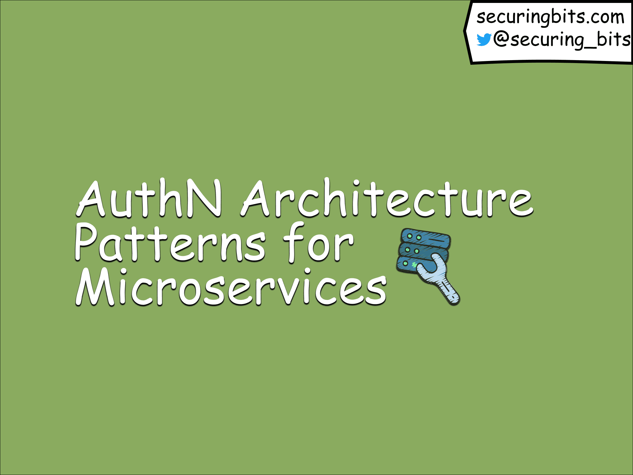 Authentication Architecture Patterns for Microservices